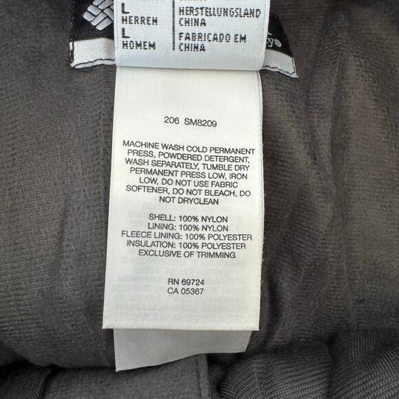 Columbia Sportswear Womens Snow Pants L Black Omni-tech Ski Snowboarding Winter - Picture 13 of 15